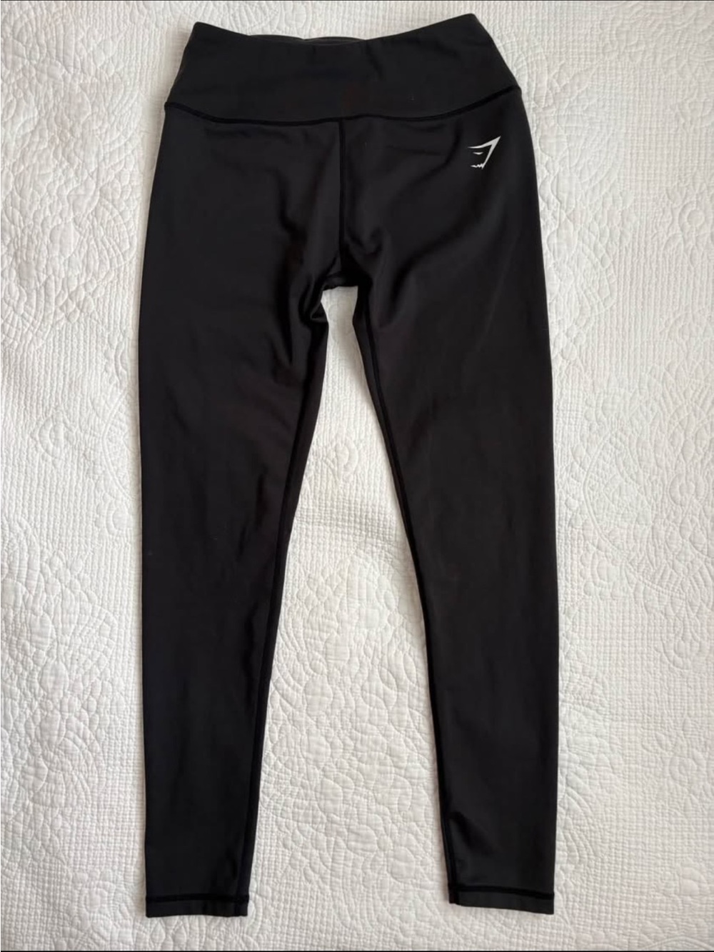 Gymshark Black Leggings 28”
